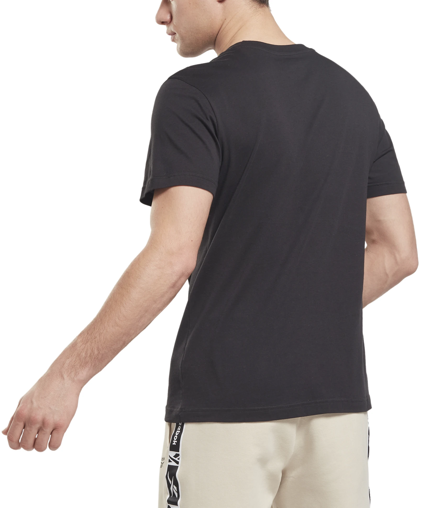 Reebok Marškinėliai Vyrams Ri Left Chest Logo Juodas HG4441