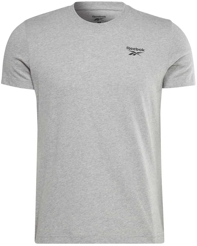 Reebok Marškinėliai Vyrams Ri Left Chest Logo Pilkas HS7114