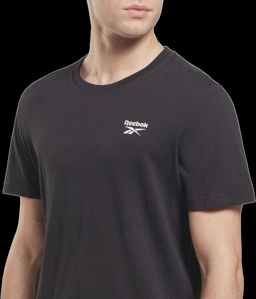 Reebok Marškinėliai Vyrams Ri Left Chest Logo Juodas HG4441