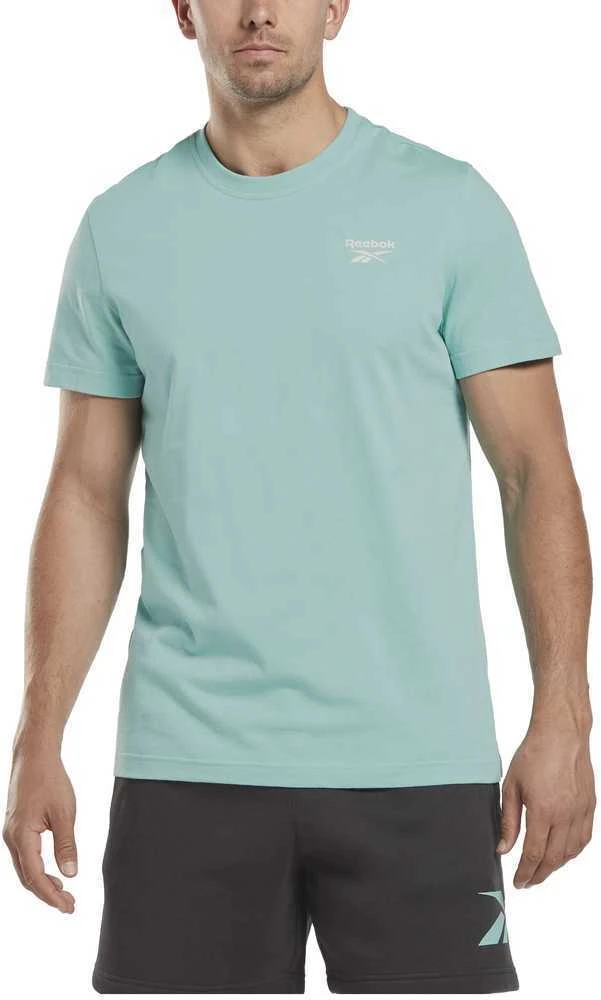 Reebok Marškinėliai Vyrams Ri Left Chest Logo Mėlyna HH8310