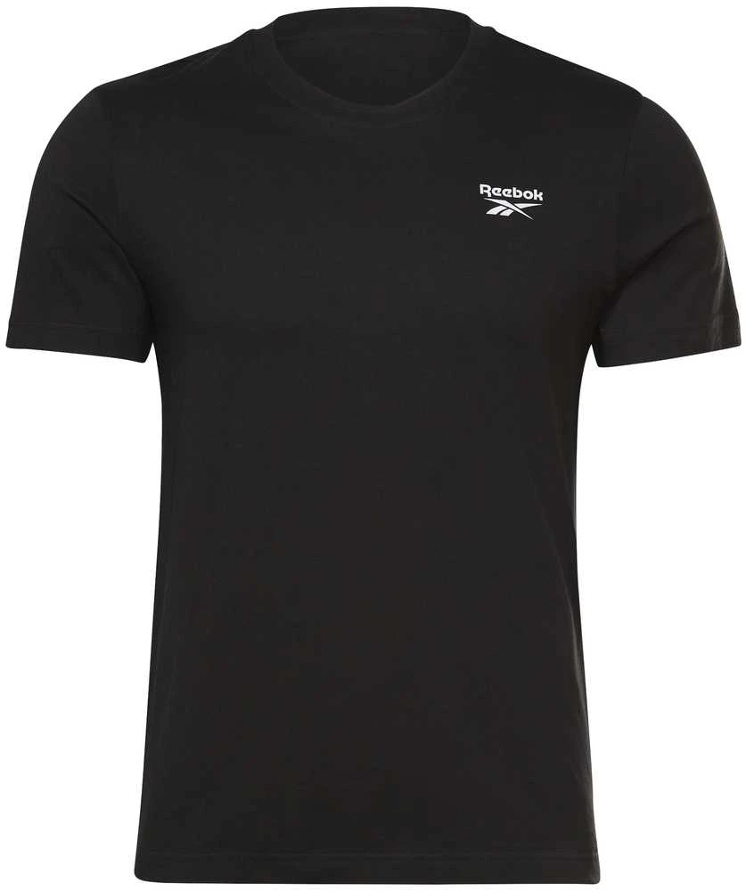 Reebok Marškinėliai Vyrams Ri Left Chest Logo Juodas HG4441