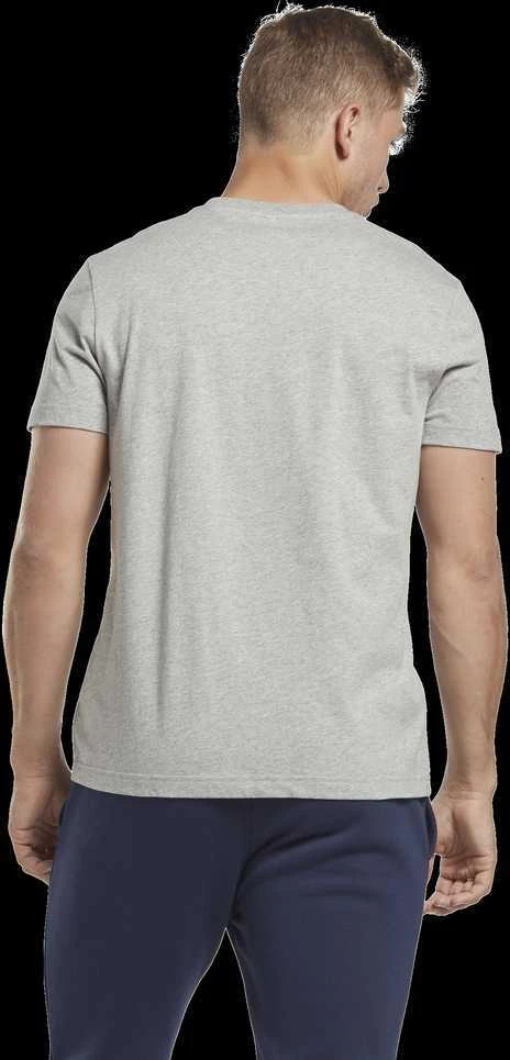 Reebok Marškinėliai Vyrams Ri Left Chest Logo Pilkas HS7114