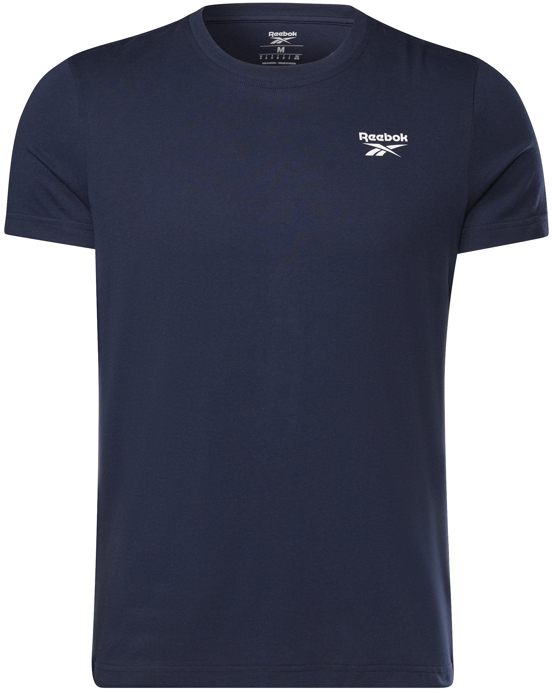 Reebok Marškinėliai Vyrams Ri Left Chest Logo Mėlyna HJ9930