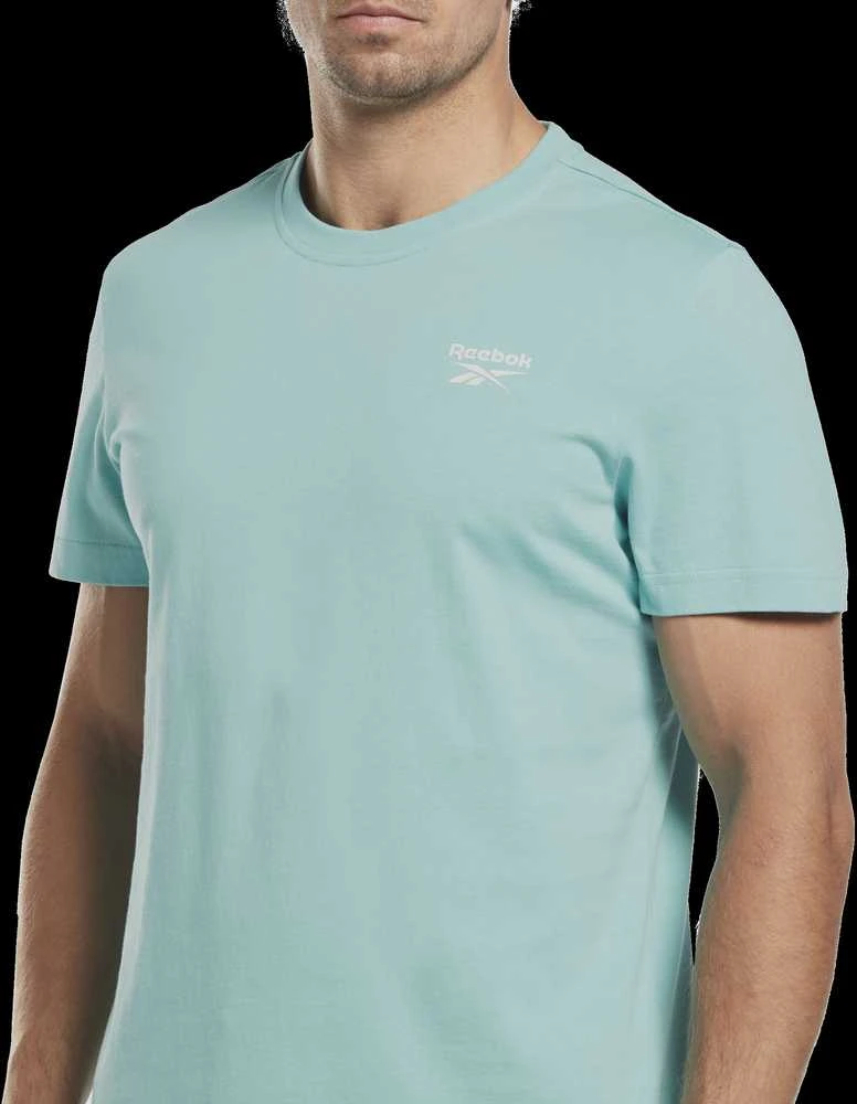 Reebok Marškinėliai Vyrams Ri Left Chest Logo Mėlyna HH8310