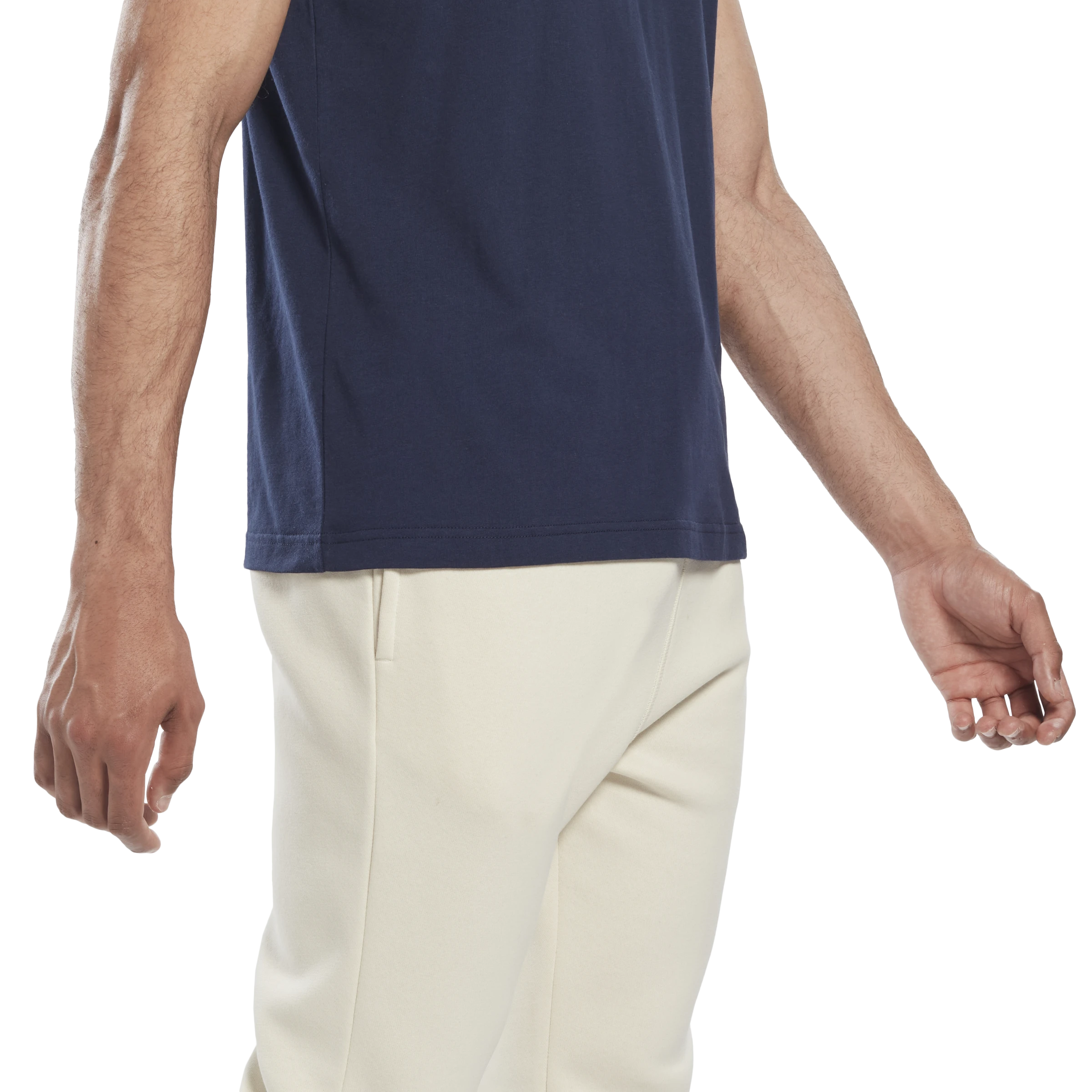 Reebok Marškinėliai Vyrams Ri Left Chest Logo Mėlyna HJ9930
