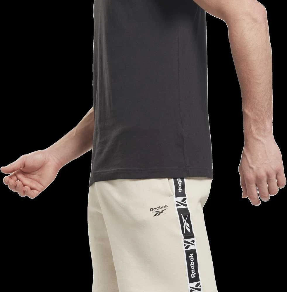 Reebok Marškinėliai Vyrams Ri Left Chest Logo Juodas HG4441