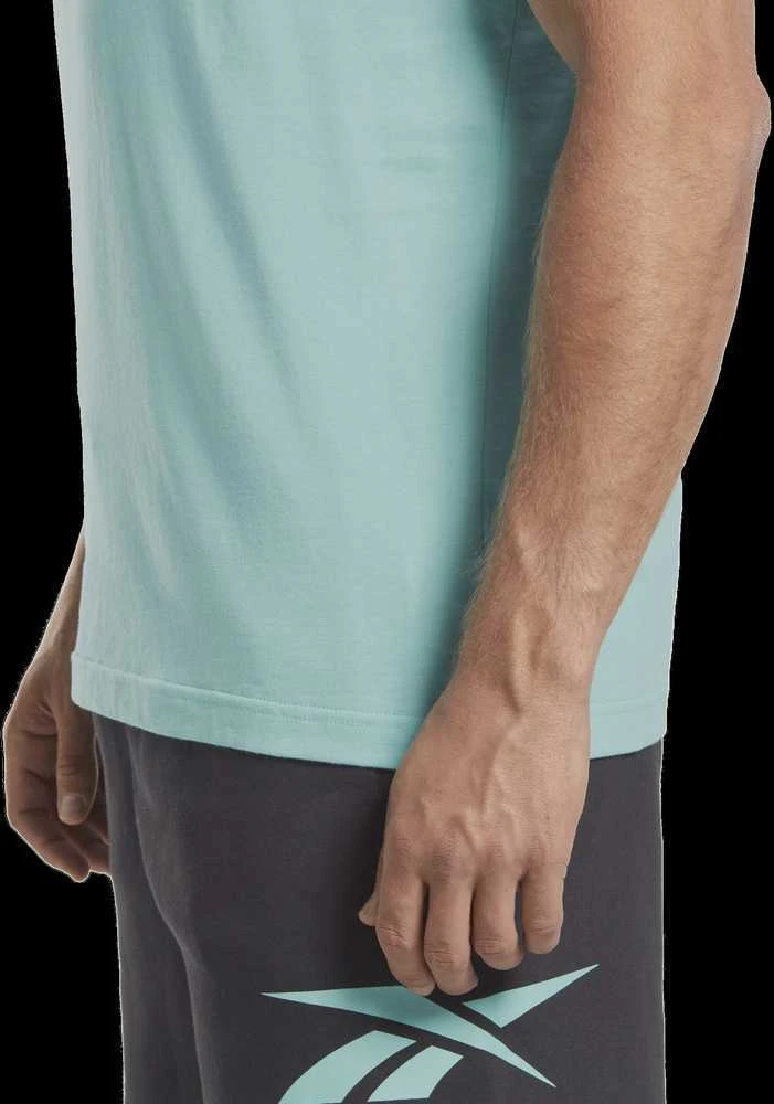Reebok Marškinėliai Vyrams Ri Left Chest Logo Mėlyna HH8310