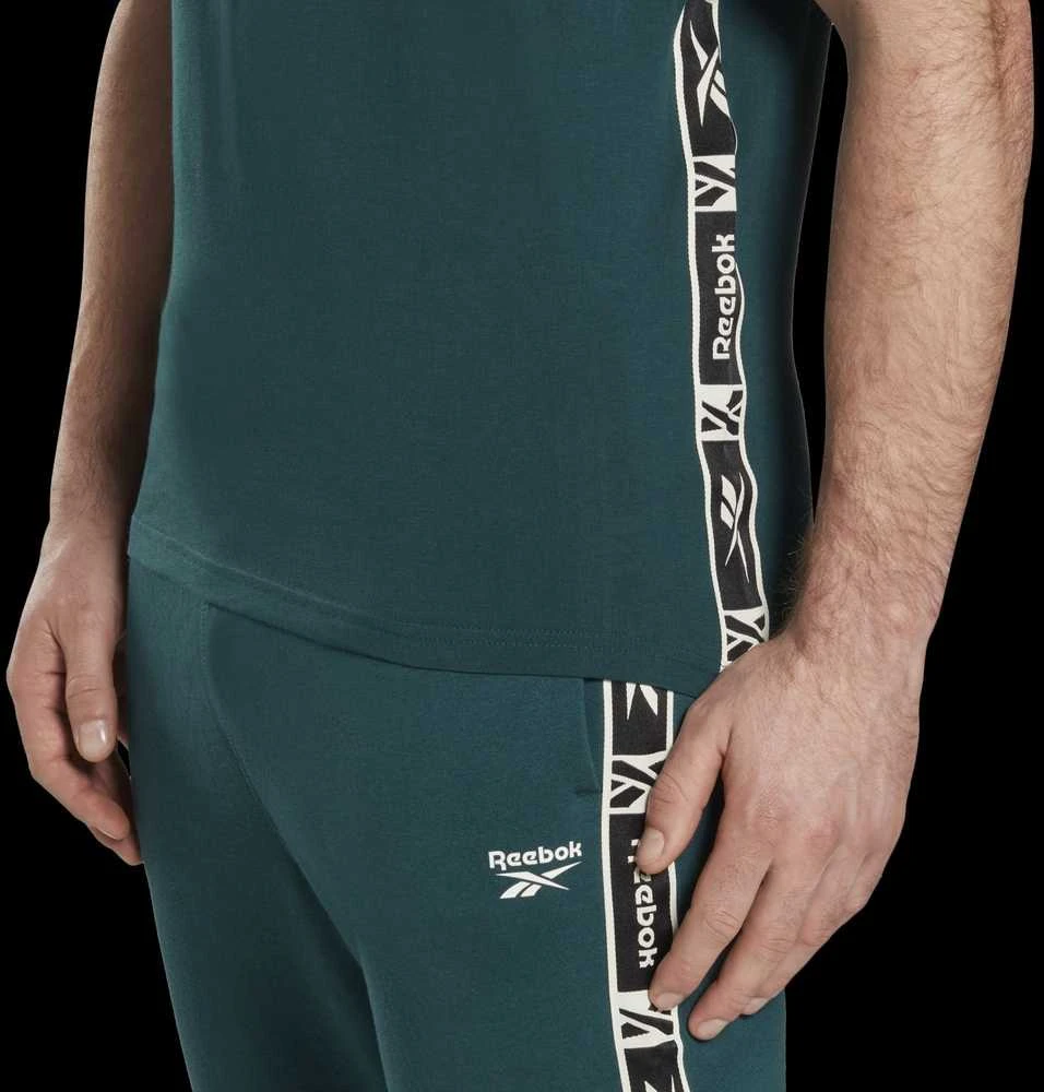 Reebok Marškinėliai Vyrams Ri Tape Tee Žalias HJ7836