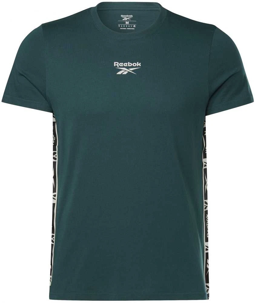 Reebok Marškinėliai Vyrams Ri Tape Tee Žalias HJ7836