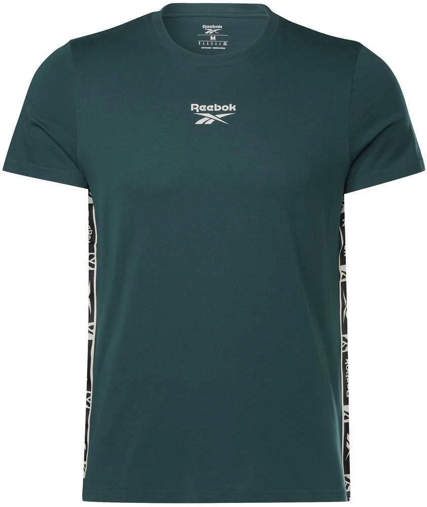 Reebok Marškinėliai Vyrams Ri Tape Tee Žalias HJ7836