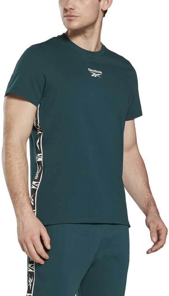 Reebok Marškinėliai Vyrams Ri Tape Tee Žalias HJ7836
