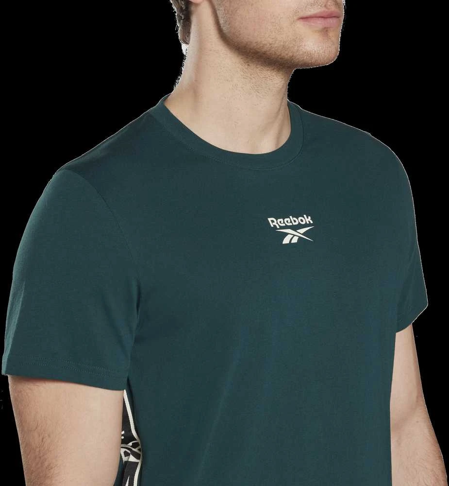 Reebok Marškinėliai Vyrams Ri Tape Tee Žalias HJ7836