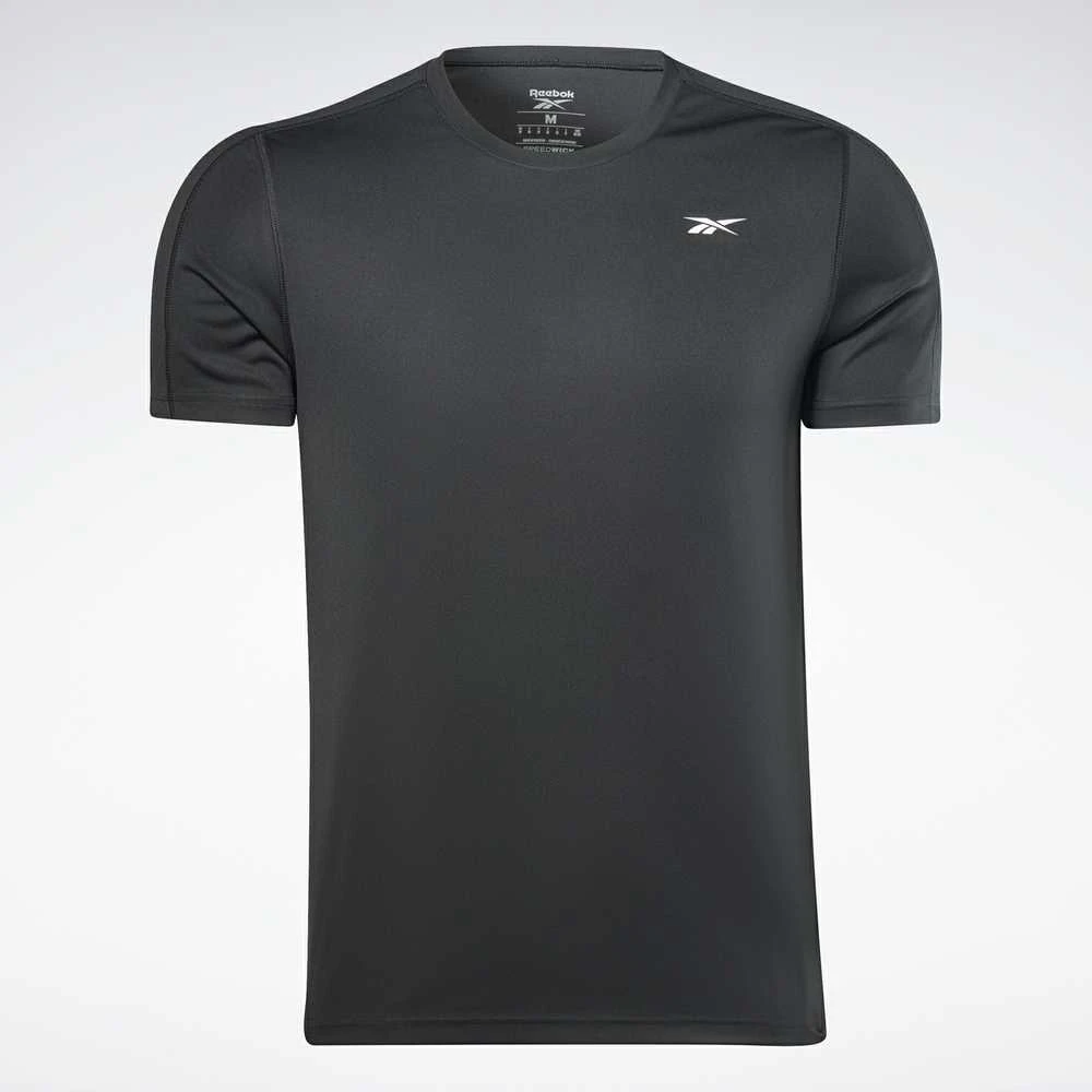 Reebok Marškinėliai Vyrams Ss Tech Tee Juodas 100057839