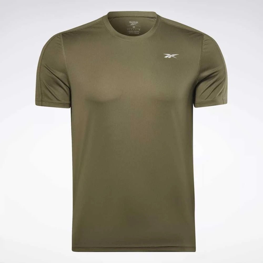 Reebok Marškinėliai Vyrams Ss Tech Tee Khaki 100057848