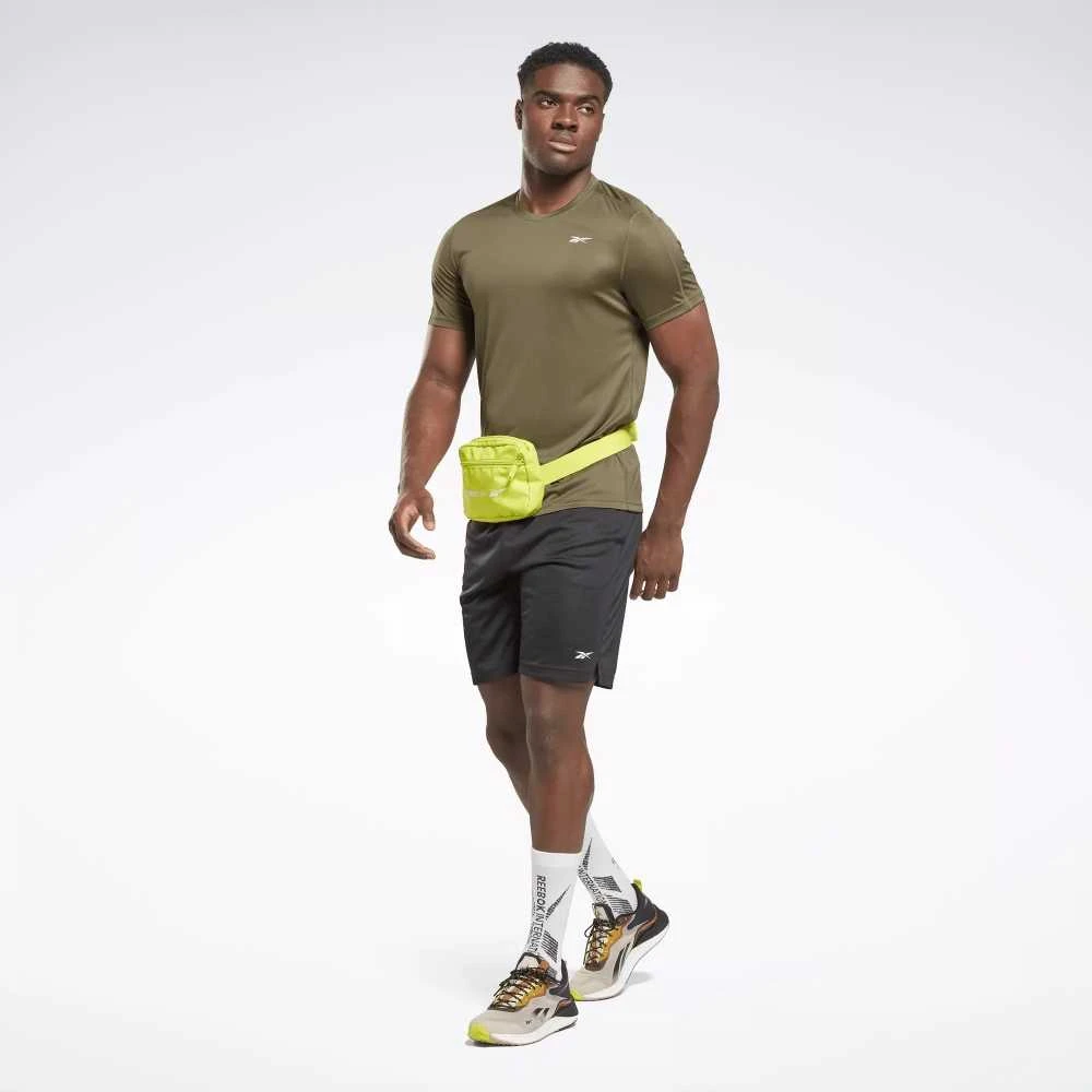 Reebok Marškinėliai Vyrams Ss Tech Tee Khaki 100057848