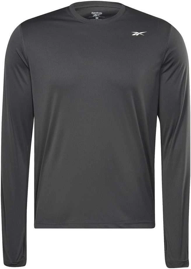 Reebok Marškinėliai Vyrams Train Ls Tech Tee Juodas 100065576