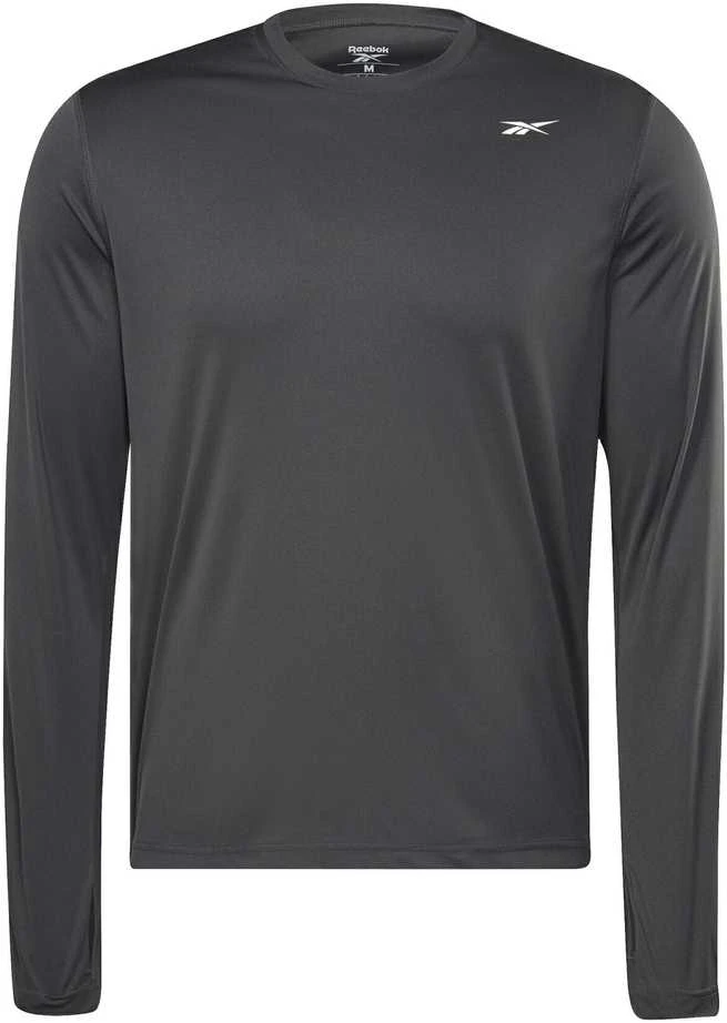 Reebok Marškinėliai Vyrams Train Ls Tech Tee Juodas 100065576