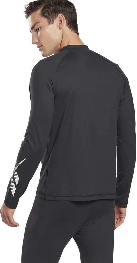 Reebok Marškinėliai Vyrams Tw Bl Top Juodas FU1646