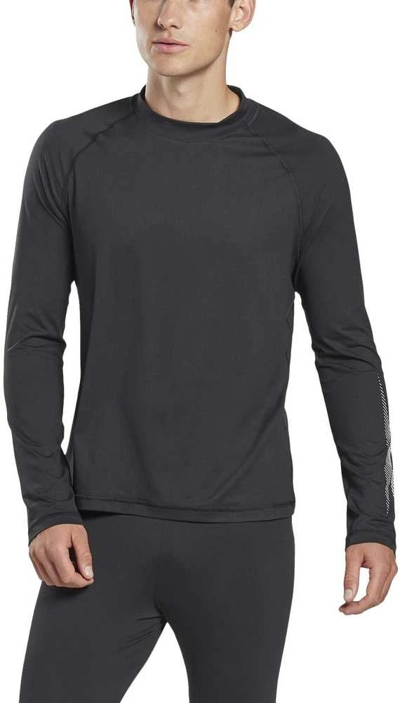 Reebok Marškinėliai Vyrams Tw Bl Top Juodas FU1646
