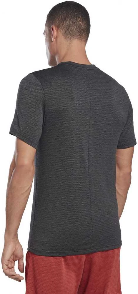 Reebok Marškinėliai Vyrams Wor Melange Tee Pilkas H46641