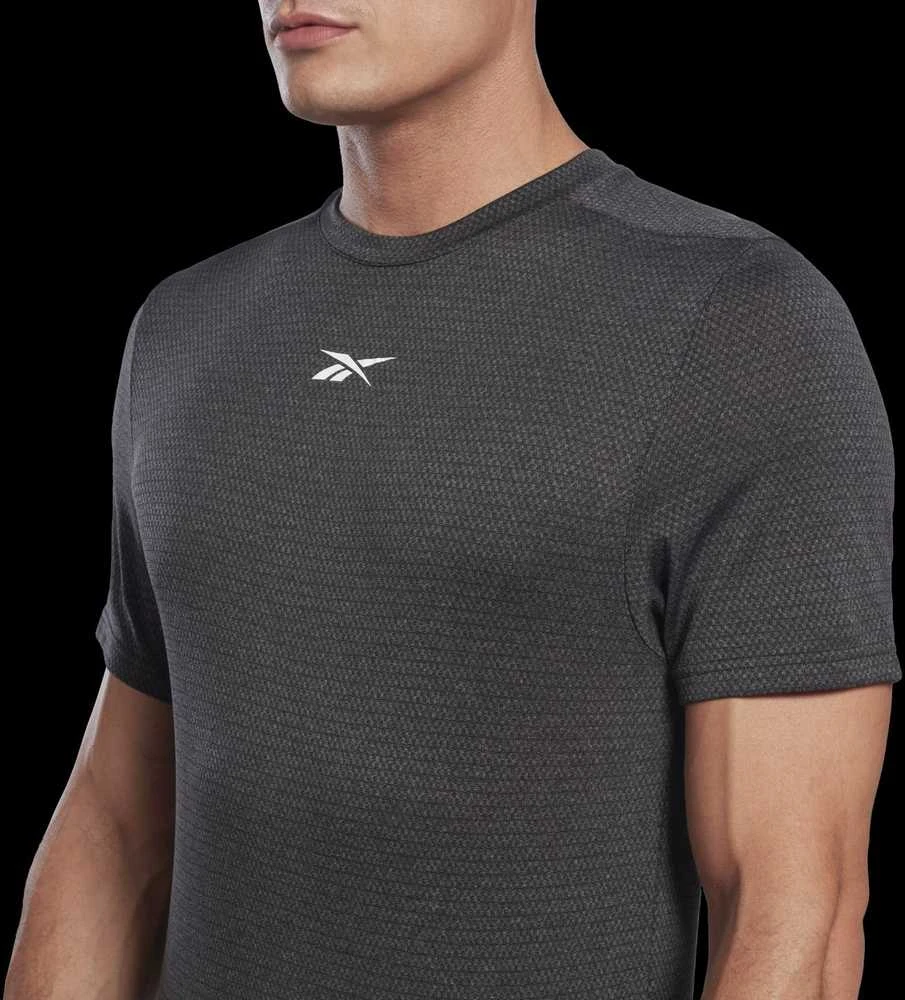Reebok Marškinėliai Vyrams Wor Melange Tee Pilkas H46641