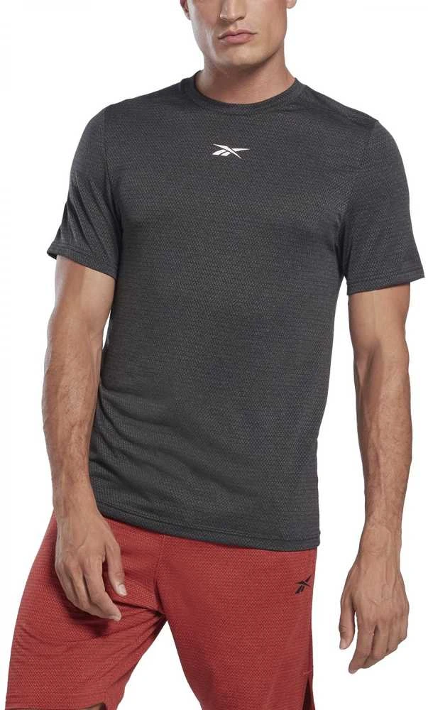 Reebok Marškinėliai Vyrams Wor Melange Tee Pilkas H46641