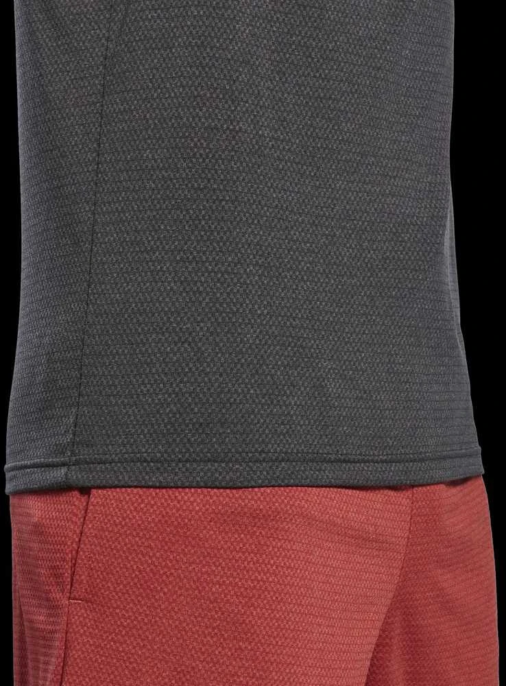 Reebok Marškinėliai Vyrams Wor Melange Tee Pilkas H46641