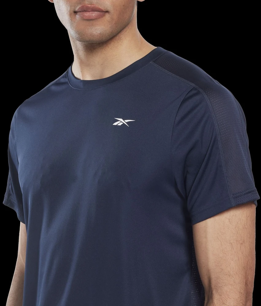 Reebok Marškinėliai Vyrams Wor Ss Tech Tee Navy HL4292