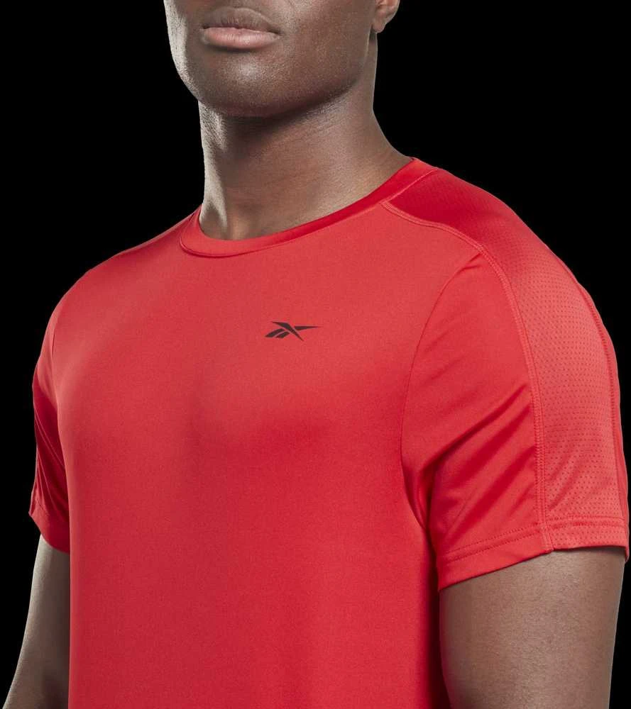 Reebok Marškinėliai Vyrams Wor Ss Tech Tee Raudona HK4445