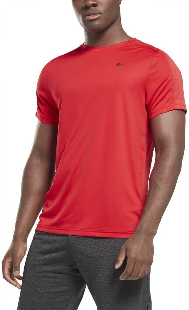 Reebok Marškinėliai Vyrams Wor Ss Tech Tee Raudona HK4445