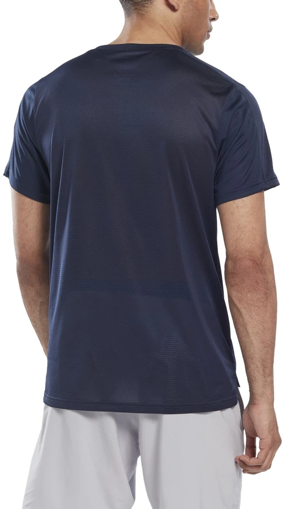 Reebok Marškinėliai Vyrams Wor Ss Tech Tee Navy HL4292