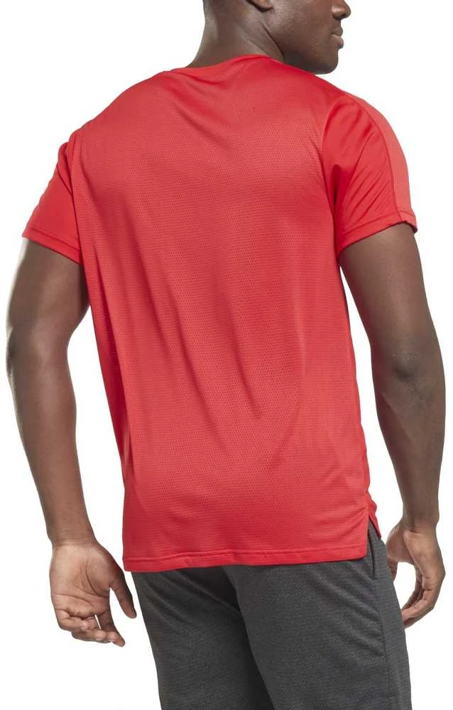 Reebok Marškinėliai Vyrams Wor Ss Tech Tee Raudona HK4445