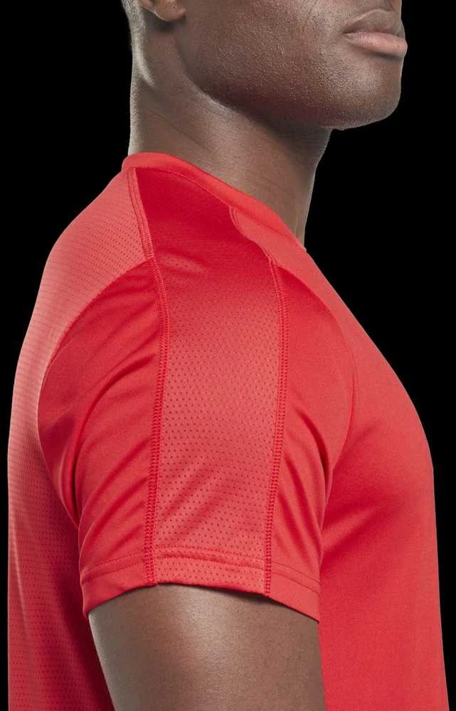 Reebok Marškinėliai Vyrams Wor Ss Tech Tee Raudona HK4445