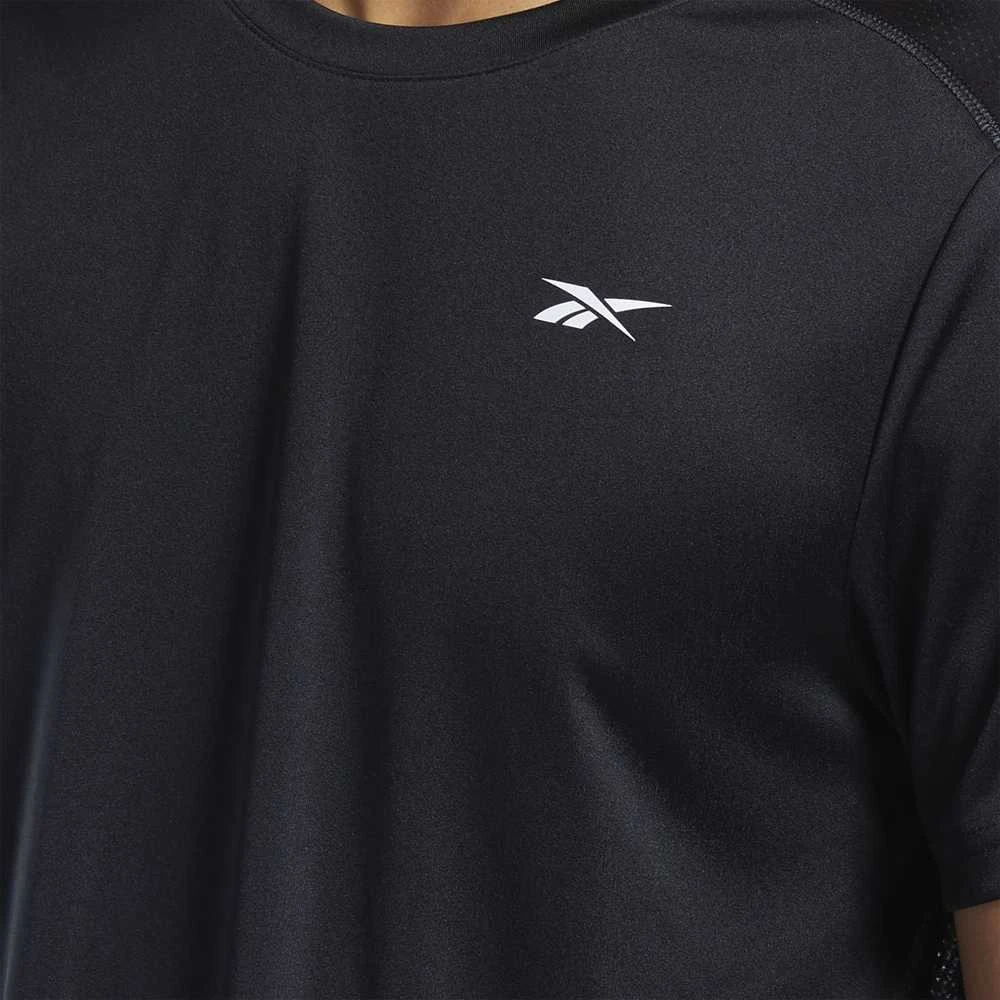 Reebok Marškinėliai Vyrams Wor Ss Tech Tee Juodas HB1721