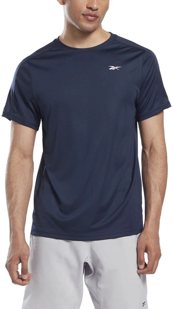 Reebok Marškinėliai Vyrams Wor Ss Tech Tee Navy HL4292