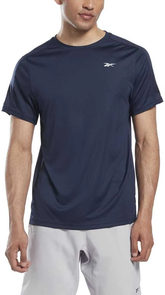 Reebok Marškinėliai Vyrams Wor Ss Tech Tee Navy HL4292