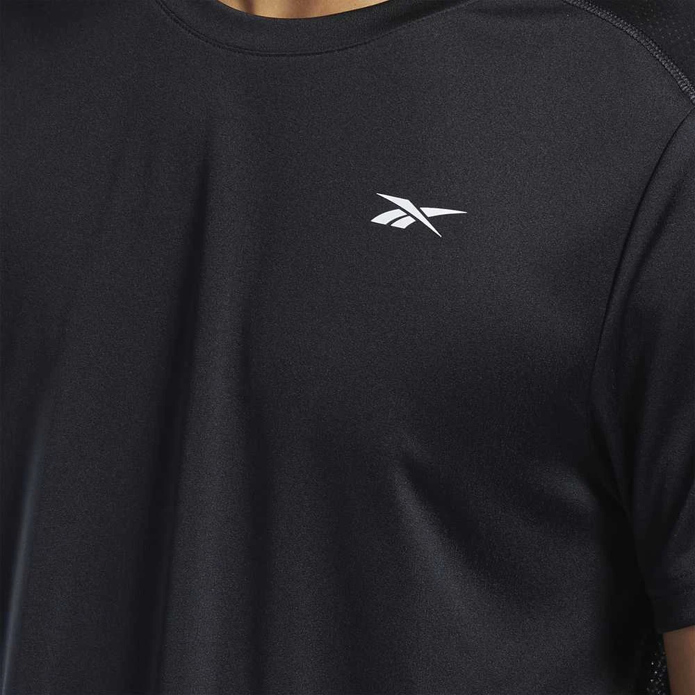 Reebok Marškinėliai Vyrams Wor Ss Tech Tee Juodas HB1721