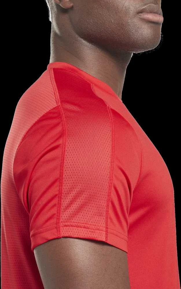 Reebok Marškinėliai Vyrams Wor Ss Tech Tee Raudona HK4445