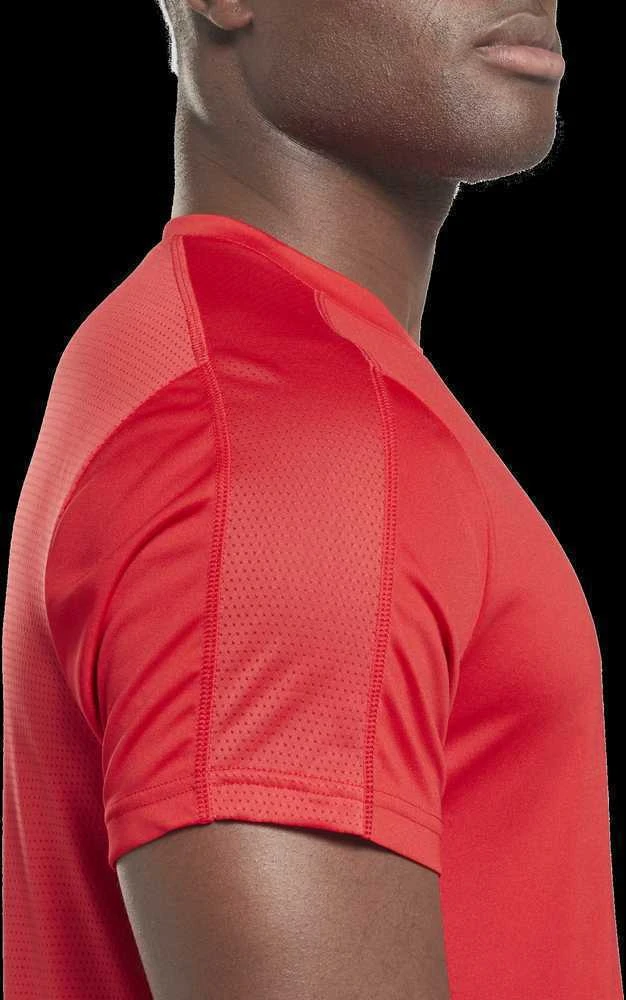Reebok Marškinėliai Vyrams Wor Ss Tech Tee Raudona HK4445