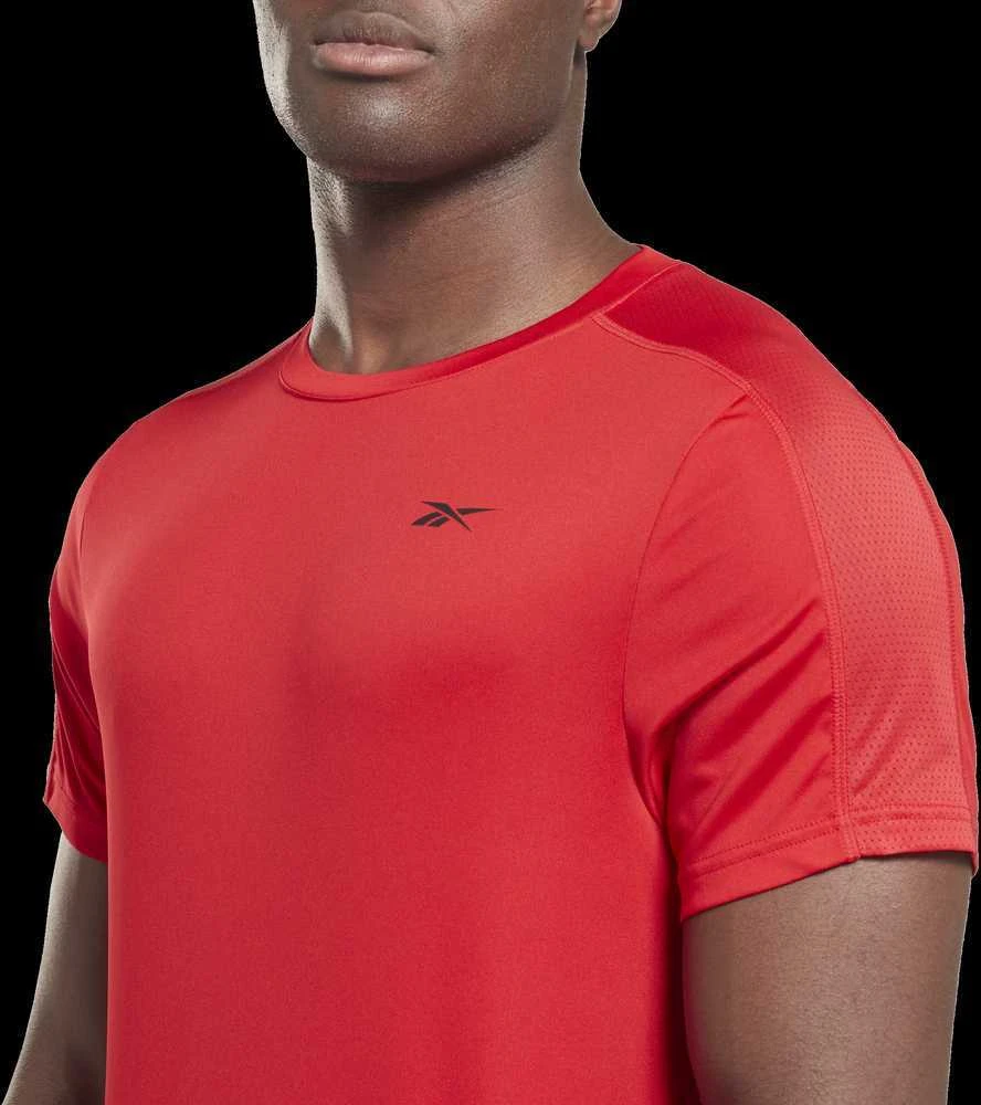 Reebok Marškinėliai Vyrams Wor Ss Tech Tee Raudona HK4445