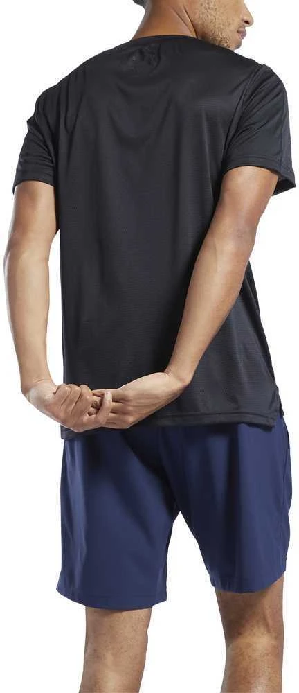 Reebok Marškinėliai Vyrams Wor Ss Tech Tee Juodas HB1721