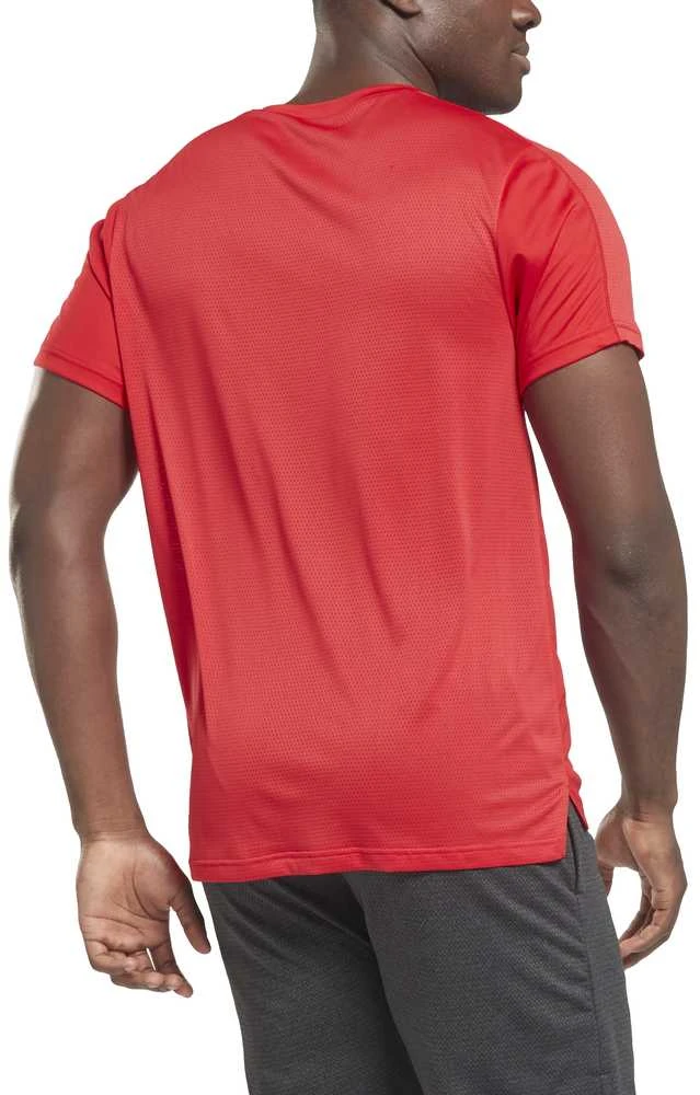 Reebok Marškinėliai Vyrams Wor Ss Tech Tee Raudona HK4445