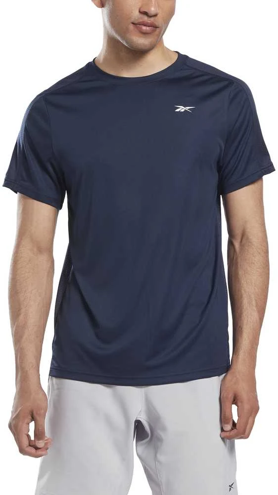 Reebok Marškinėliai Vyrams Wor Ss Tech Tee Navy HL4292