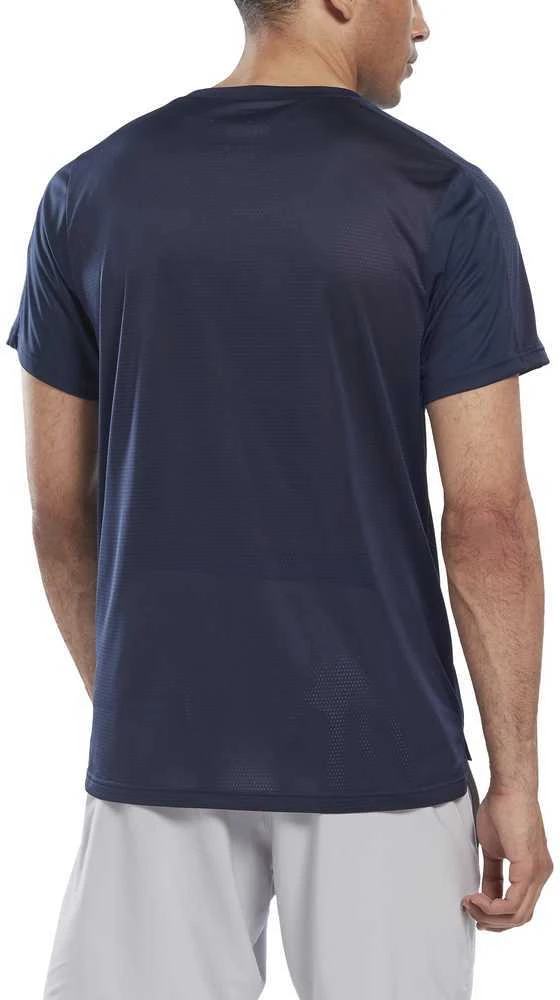 Reebok Marškinėliai Vyrams Wor Ss Tech Tee Navy HL4292