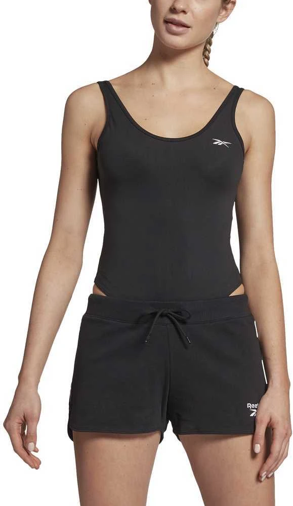 Reebok Maudymosi Kostiumėlis Moterims Myt Bodysuit Juodas GI6955
