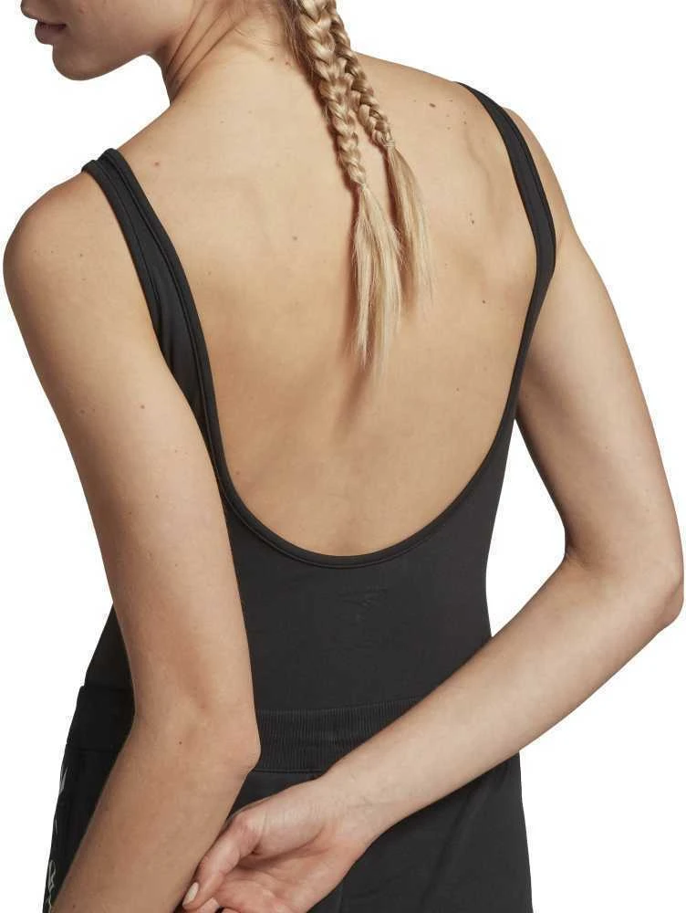 Reebok Maudymosi Kostiumėlis Moterims Myt Bodysuit Juodas GI6955