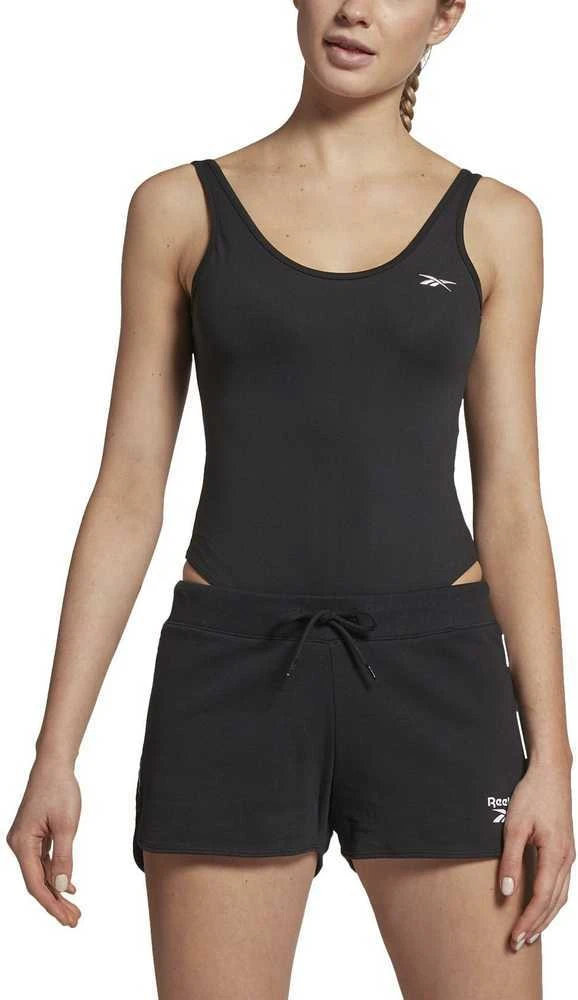 Reebok Maudymosi Kostiumėlis Moterims Myt Bodysuit Juodas GI6955