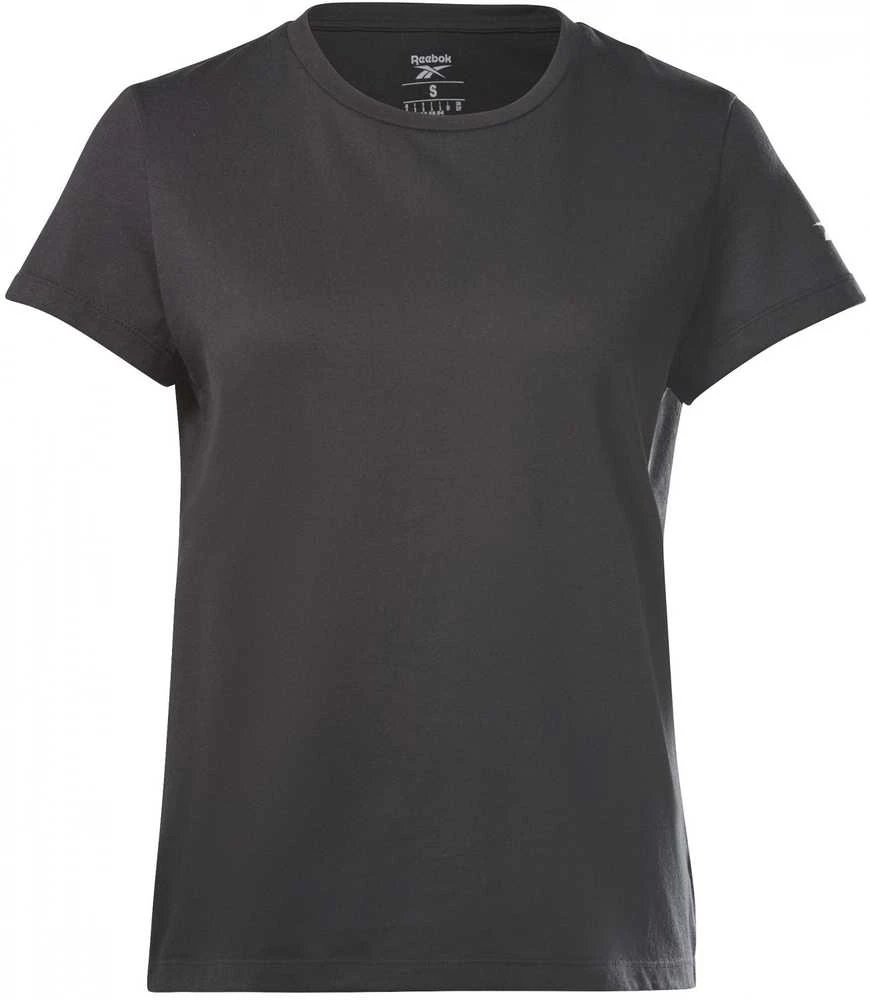 Reebok Palaidinė Moterims Wor Comm Cotton Tee Juodas GR9476