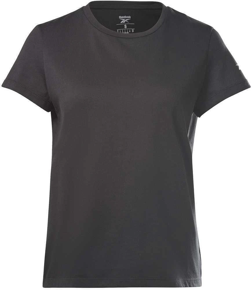 Reebok Palaidinė Moterims Wor Comm Cotton Tee Juodas GR9476