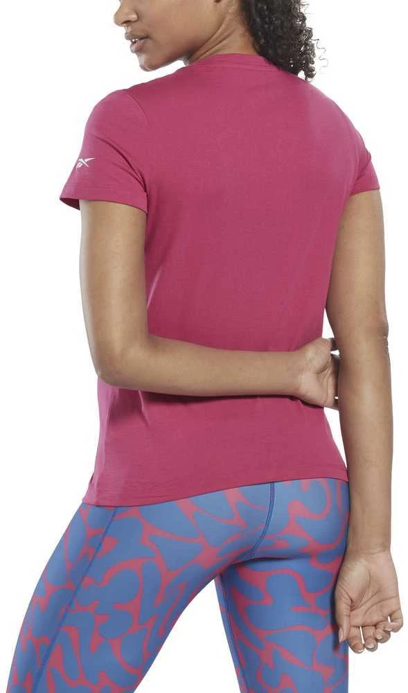 Reebok Palaidinė Moterims Wor Comm Cotton Tee Rožinė HI6913